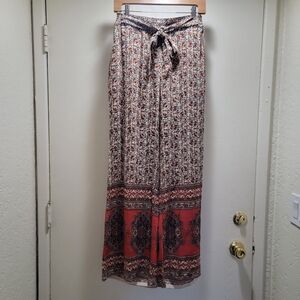 Angie Multicolor Wide Leg Pants